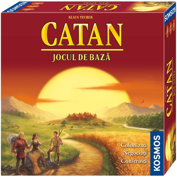 Catan Jocul De Baza Ro 10 Ani+ 33012914